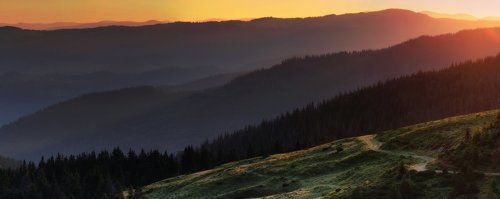 Где-то в Карпатах...
