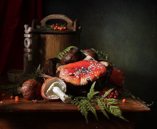 Про мухоморы