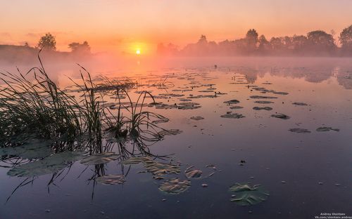 Рассвет.