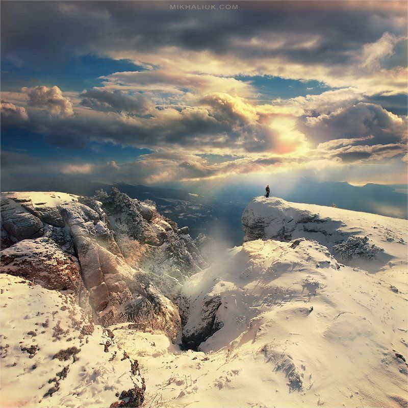 In the light of the sun *