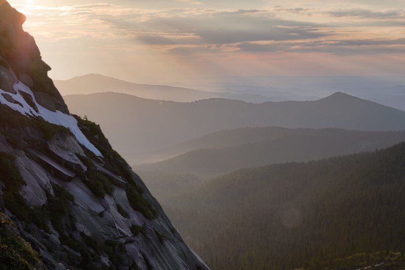 Горизонты, Лето, Национальный парк Ергаки, Саяны Горизонтыphoto preview