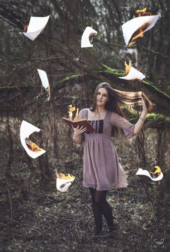 Burning
