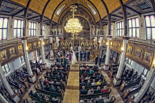 Wedding - The Church