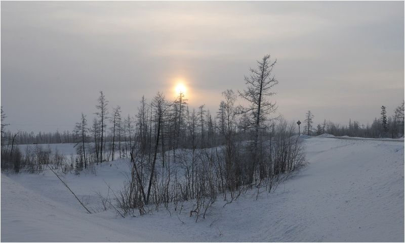 Пейзаж с домикамиphoto preview