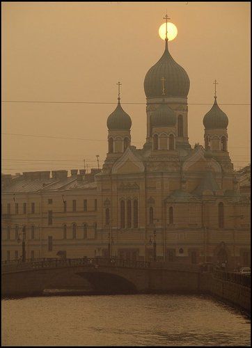 Петербург. Вечер 8 августа.