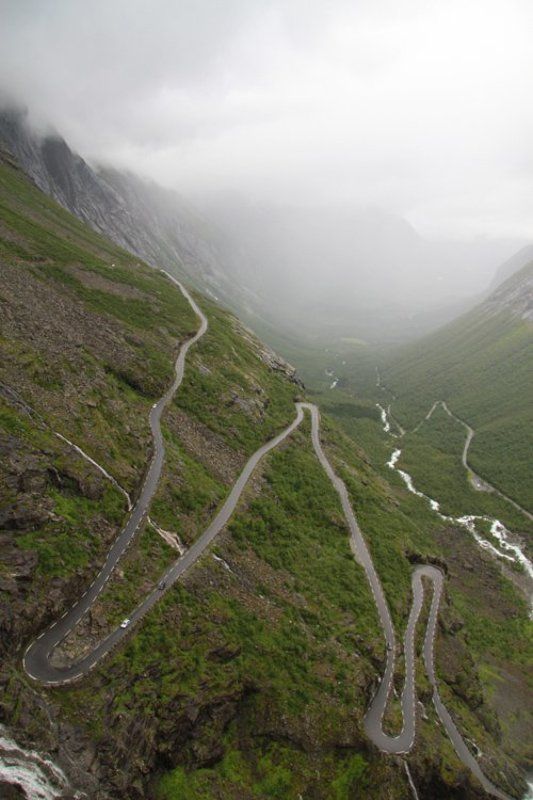 норвегия Лестница троллейphoto preview