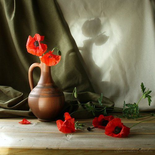С маками