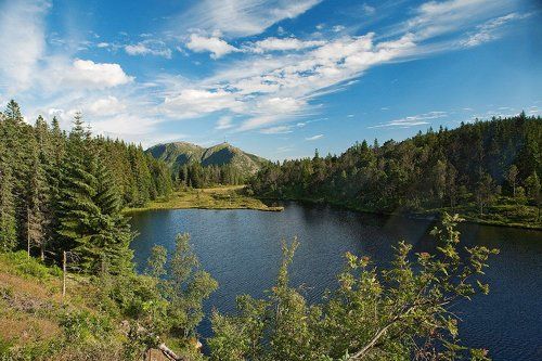 Берген за горами