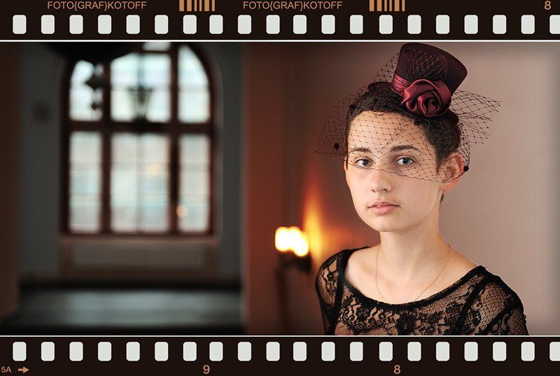 шляпка, удивляшка Все дело в шляпке.photo preview