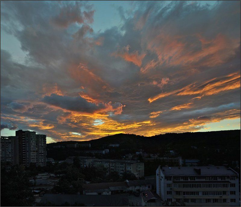 крым, рассвет, небо 5-30 утраphoto preview