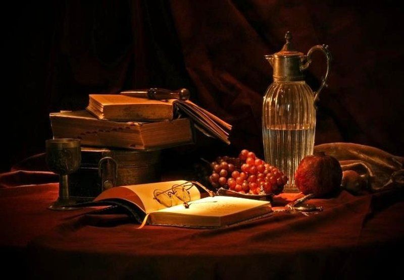 натюрморт Вечернее чтениеphoto preview