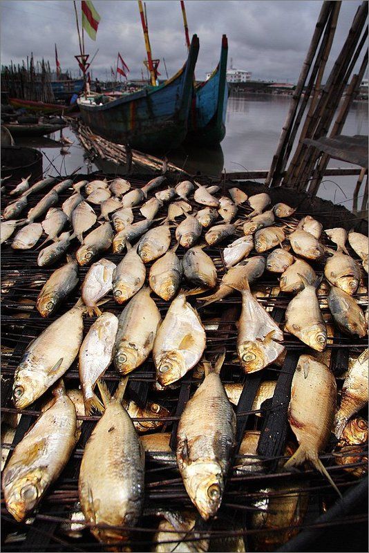 Натюрморт с вяленой рыбойphoto preview