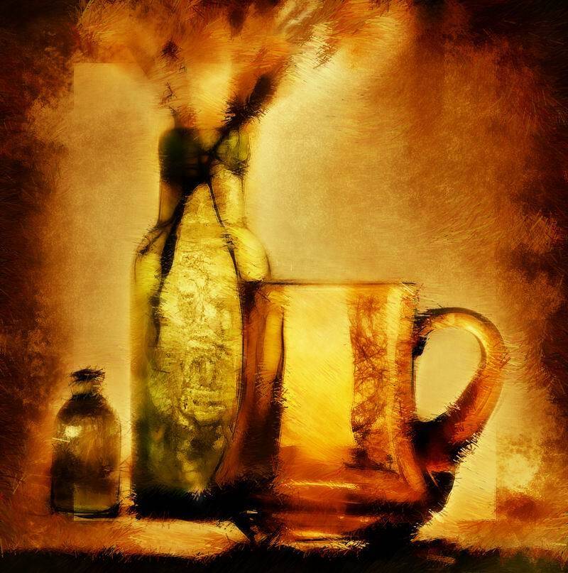 трио. Автор: николай дмитрук натюрморт, николай дмитрук