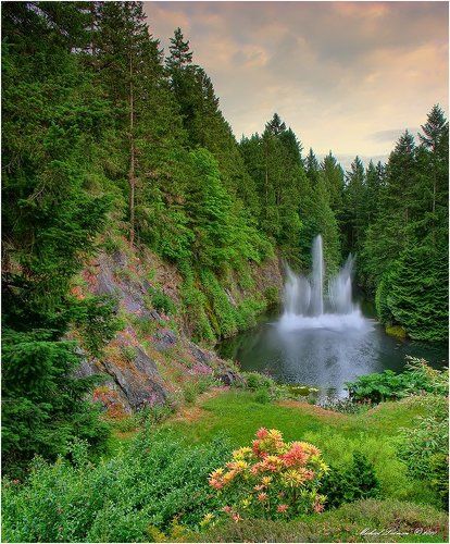 Vancouver Island.Not so far from the Paradise.