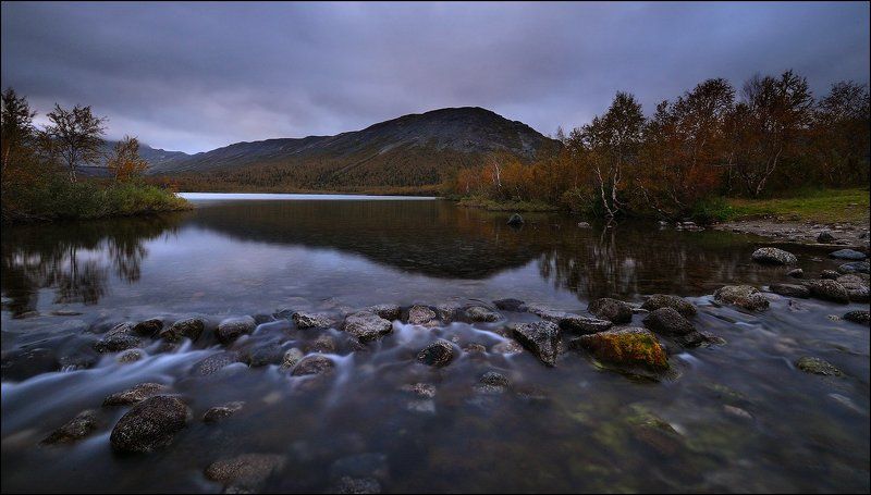 осень августа