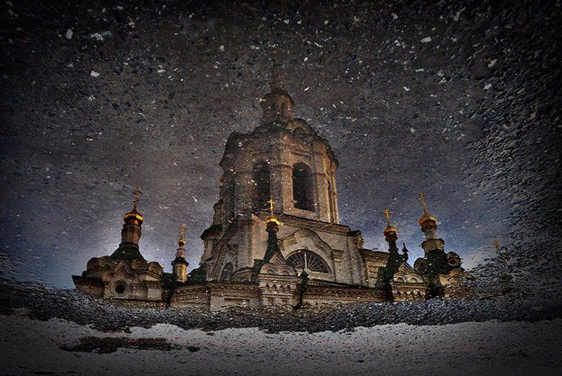 городмой,тюмень,тюменьлучшийгород, Лужица.....photo preview