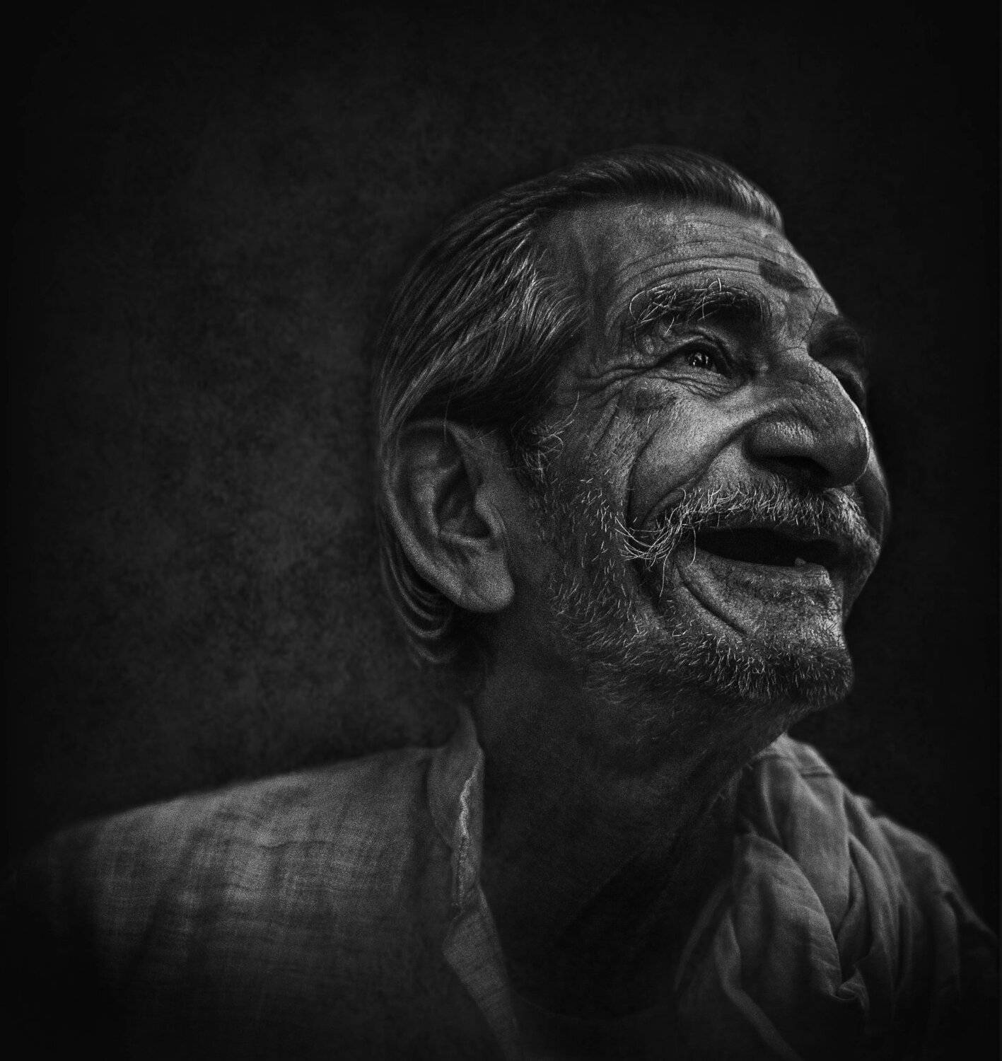black and white , portrait , yajun.hu