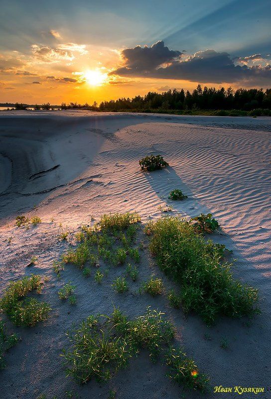астраханская область, самые красивые места россии, фототур, берег, волга, закат, закатный свет, путешествие, река, фотопутешествие Рисунки закатаphoto preview