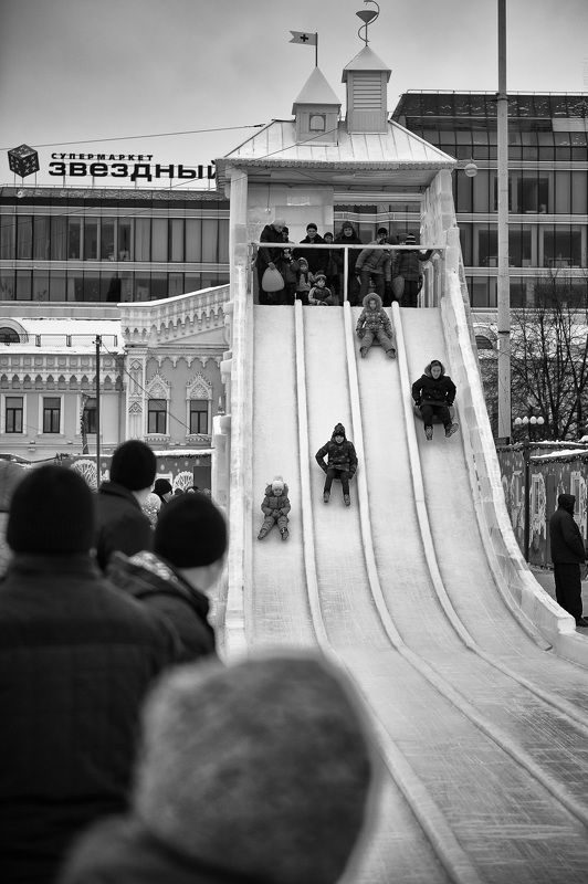 Ekaterinburg Russia Photo Reportage Ice Photo Children Games on the ice in Yekaterinburgphoto preview
