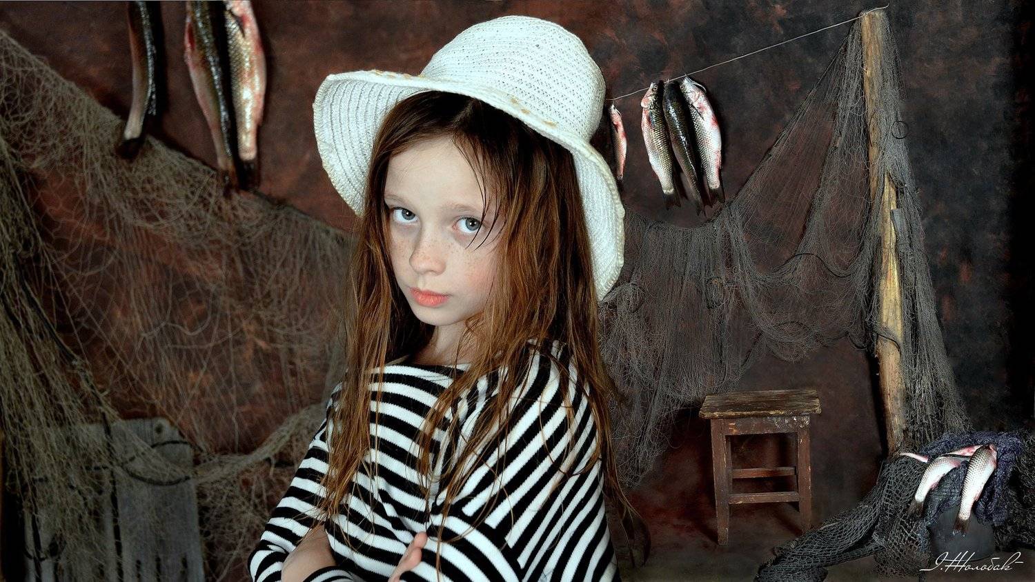 Онучка рибалки. Автор: Ігор Жолобак , Ігор Жолобак