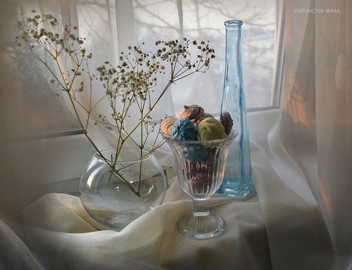 Про цветное безе