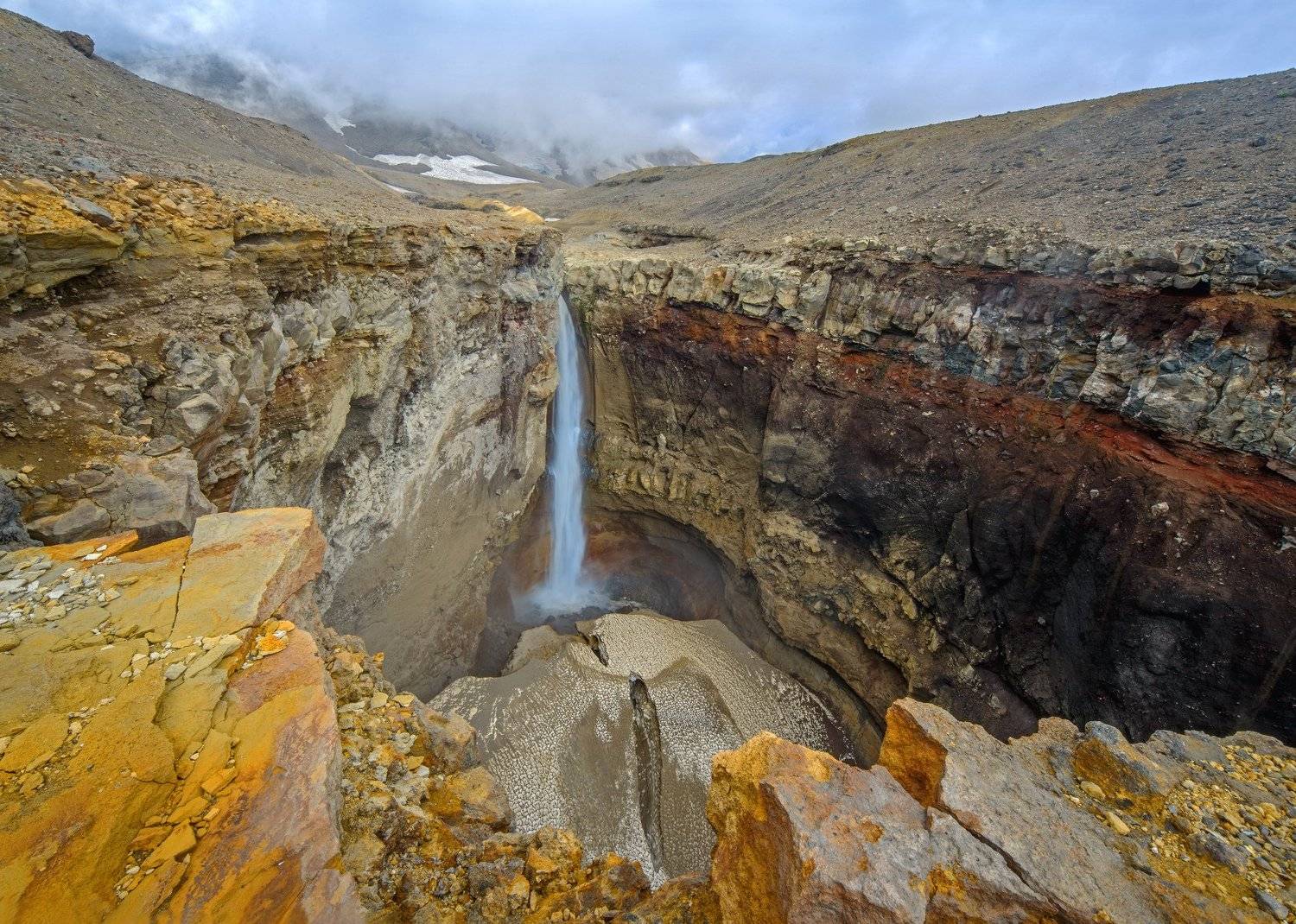 камчатка, водопад, мутновский, Mashin Rostislav
