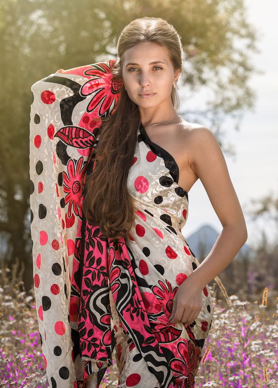 portrait  beautiful МАРИНАphoto preview