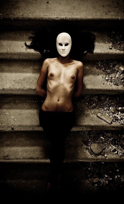 маска, лестница, ступеньки maskphoto preview