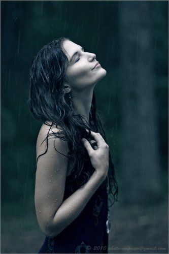 Crying in the rain....
