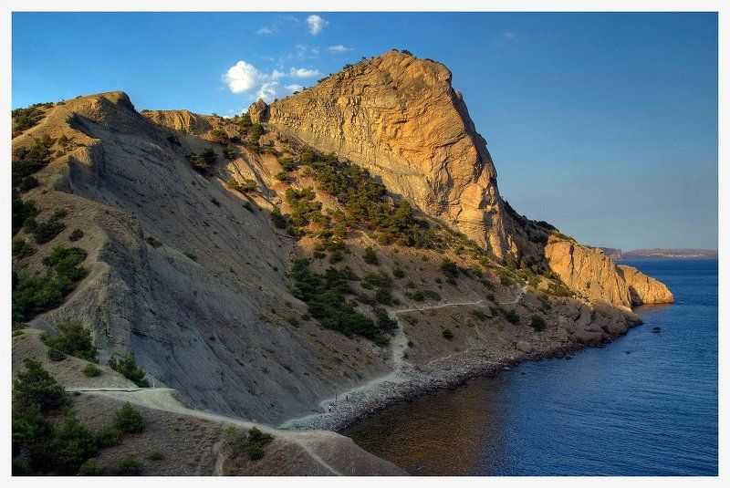 крым, новый, свет,горы царь  побережьяphoto preview