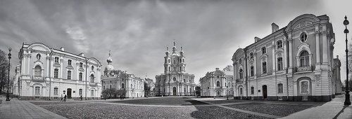 Ансамбль Смольного монастыря