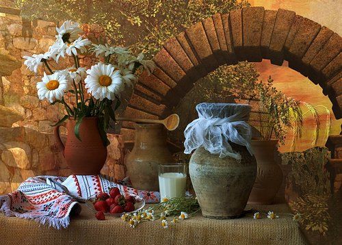 Летний, деревенский