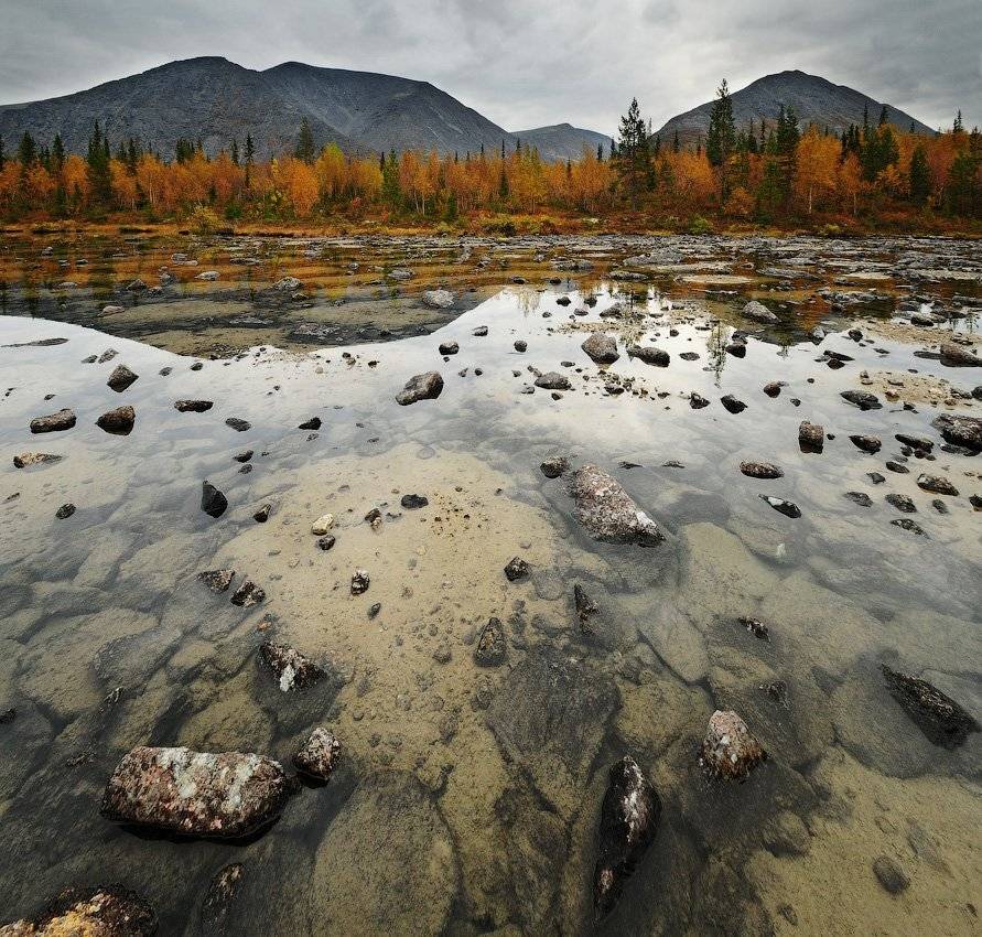 хибины,север,горы, осень,озеро,кольский п-ов, Roman Goryachiy
