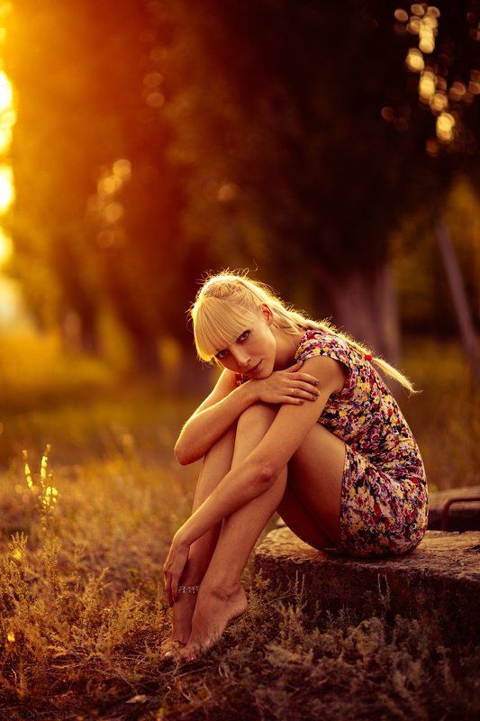 Au coucher du soleilphoto preview