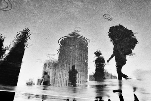 Raining