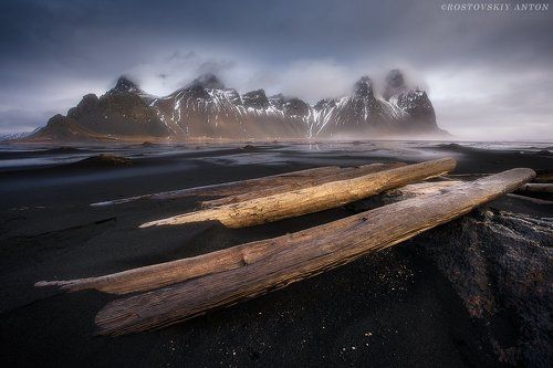 плот исследователей Исландии