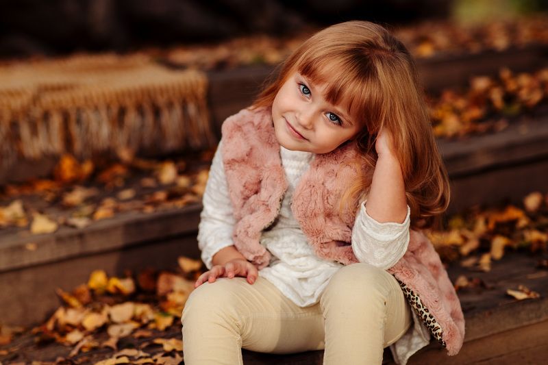 дети,осень,девочка Еваphoto preview