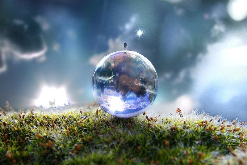 wake,art,mood,illness,light,hope,stars,heaven,sony, Fallen Dreams ©photo preview