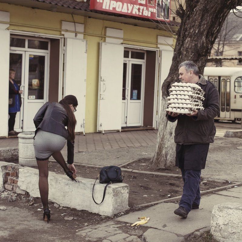 за секунду до ..