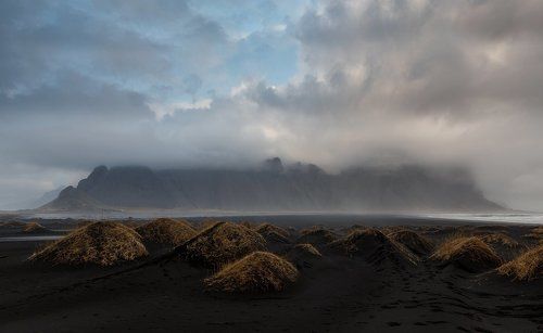 Гора Vestrahorn 
