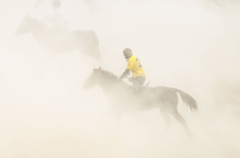 tajikistan, buzkashi, traditional game, sport, бузкаши, козлодрание, таджикистан Традиционная игра Бузкашиphoto preview