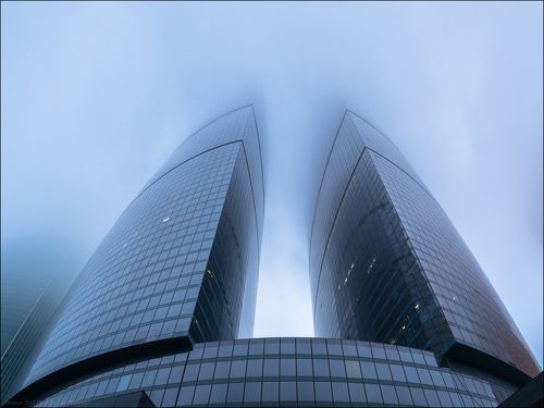 Россия. Москва. Башня Федерация.