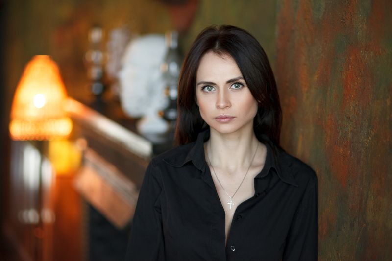 девушка, 2017, портрет, portrait, глаза, прическа, pretty Valeriaphoto preview