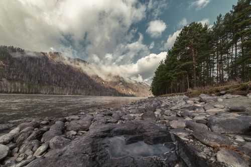 Утренняя Катунь