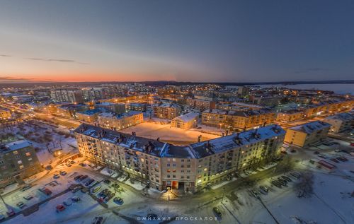 Дом на пролетарской