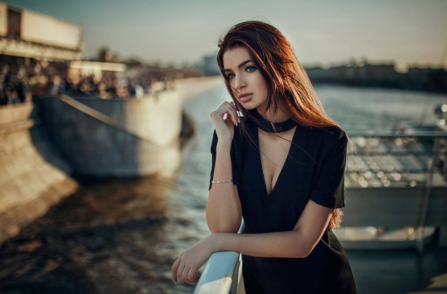Екатерина. Автор: Hakan Erenler #portrait #beautiful #model #russia #moscow # #canon #sigma #natural #light #портретарт #модель #portrait #art, Hakan Erenler