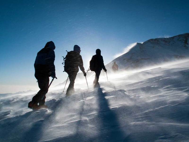 памир, пик ленина, горы, люди К вершине...photo preview