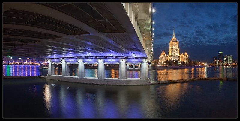 Прогулки по вечерней Москвеphoto preview