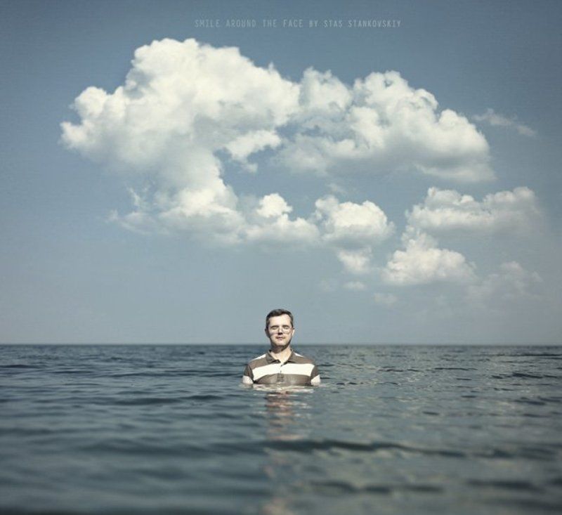 smile around the facephoto preview