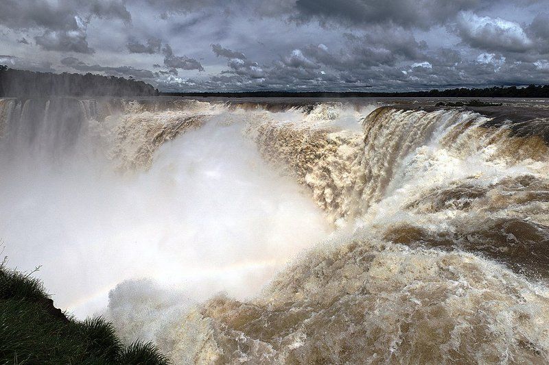 водопад, вода Garganta del Diablophoto preview